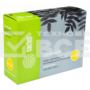 Картридж лазерный Cactus CS-PH3250S 106R01373 черный (3500 стр.) для Xerox Phaser 3250/3250d/3250dn
