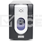 Источник бесперебойного питания Powercom Imperial IMD-1025AP 615Вт 1025ВА черный, фото9