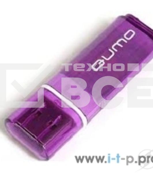 Флэш Диск USB 2.0 QUMO 8GB Optiva 01 Violet QM8GUD-OP1-violet