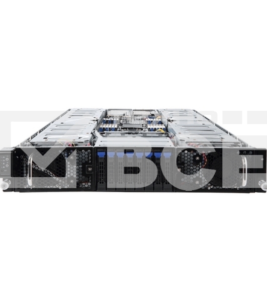 Платформа Gigabyte G291-2G0 HPC Server - 2U 16 x Tesla P4 GPU Server  2 x LGA 3647  DDR4