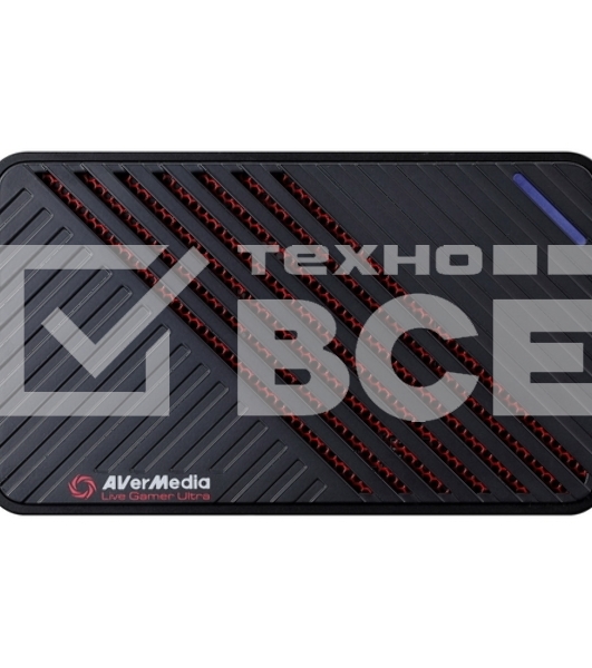 Карта видеозахвата Avermedia Live Gamer Ultra GC553 внешний USB 3.1