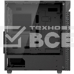 Компьютерный корпус GIGABYTE C200 GLASS MidiTower без Б/П ATX MicroATX MiniITX Цвет черный GB-C200G, фото7