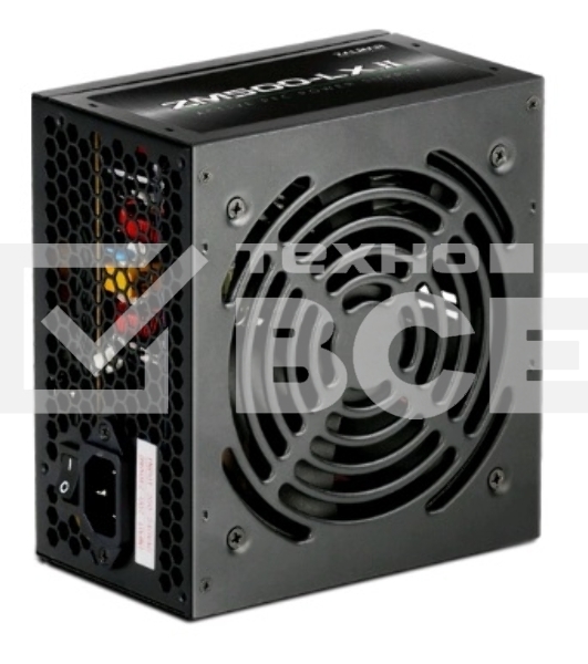 Блок питания Zalman ZM500-LXII, 500Вт, 120мм, черный