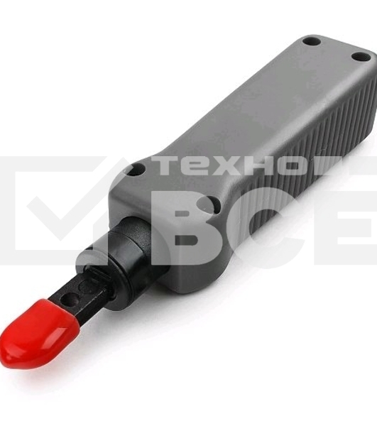 Инструмент Cablexpert T-431, для разделки витой пары в розетку, с ножом, тип 110