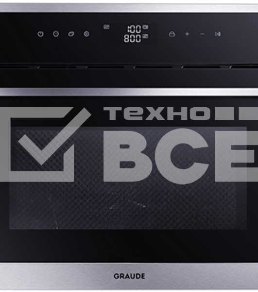 Встраиваемая электрическая духовка Graude MWG 45.0 E 