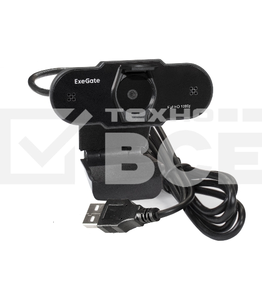 Веб-камера ExeGate EX287387RUS BlackView C615 FullHD (матрица 1/3