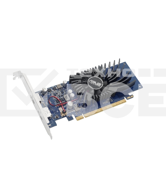 Видеокарта AsusGT1030-2G-BRK nVidia GeForce GT 1030 2048Mb 64bit GDDR5 1228/6008/HDMIx1/DPx1/HDCP PCI-Elow profile Ret