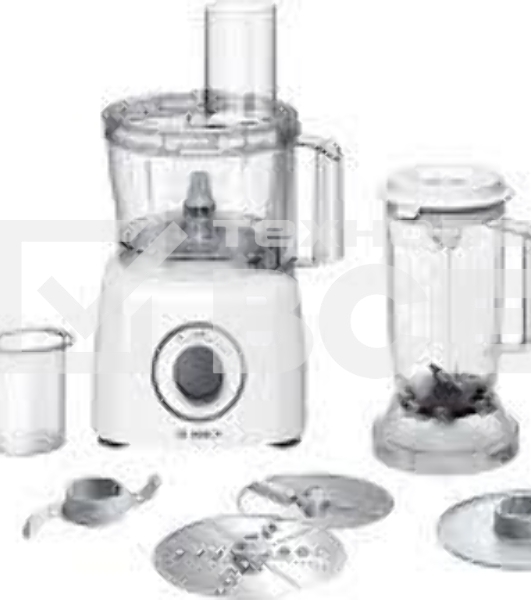 Кухонный комбайн Bosch MCM3200W, 800 Вт, 2 скорости, чаша 2300 мл.