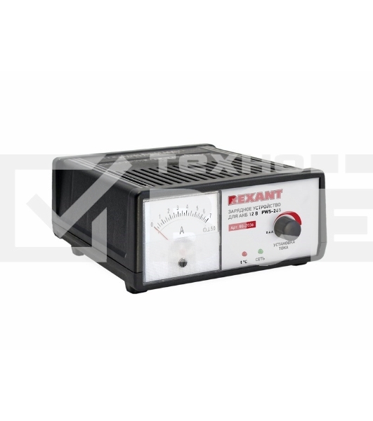 Автоматическое зарядное устройство 0,4-7 А (PWS-265) Rexant