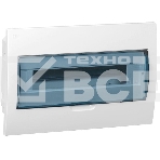 Бокс ЩРВ-П-18 IP41 ИЭК 18 модулей встр.пластик IEK MKP12-V-18-40-10, фото2