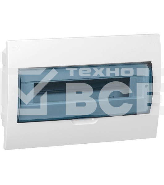 Бокс ЩРВ-П-18 IP41 ИЭК 18 модулей встр.пластик IEK MKP12-V-18-40-10