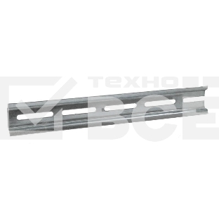 Рейка DIN IEK 250мм оцинкованная ИЭК YDN10-0025