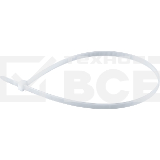 Хомут кабельный 71 060 NCT-076-500-100/WH 7.6х500 нейл. бел. (уп.100шт) Navigator 71060