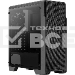 Компьютерный корпус Aerocool / Formula Ore Saturn FRGb-G-BK-v1 (2xUSB, 2xAudio, 0.5 мм,3x120 мм FAN, прозрачная стенка-закаленное стекло, ATX,, фото18