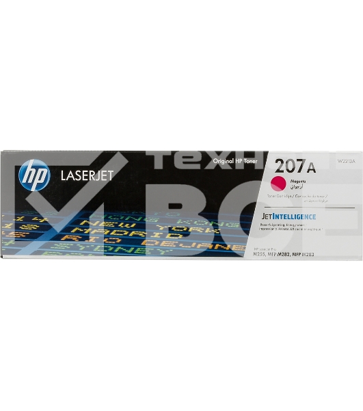 Картридж лазерный HP 207A пурпурный для M255/MFP M282/M283 1250 стр