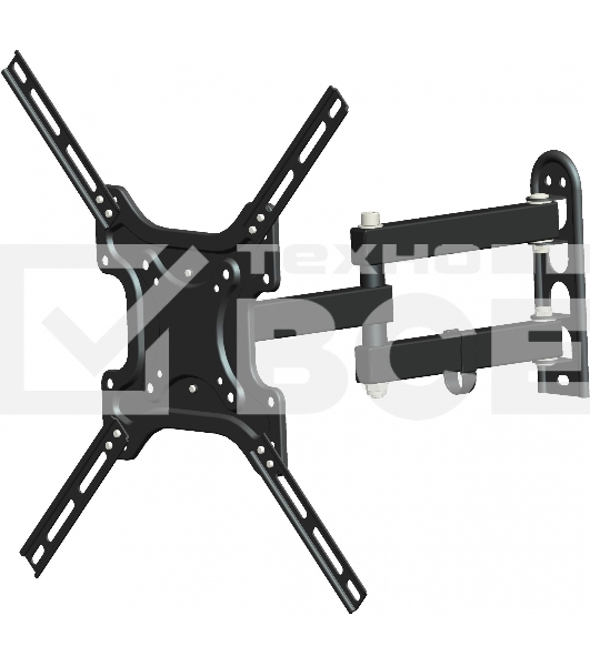 Кронштейн для телевизора Hama R1 118156 черный 32