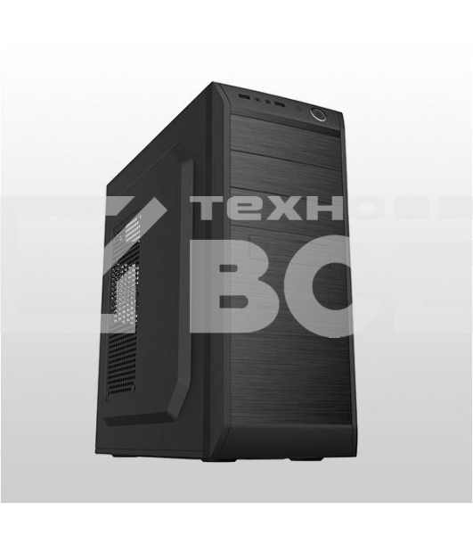 Компьютерный корпус c блоком питания Foxline  FL-815-FZ450R  ATX , 450W , 2xUSB2.0, powcord