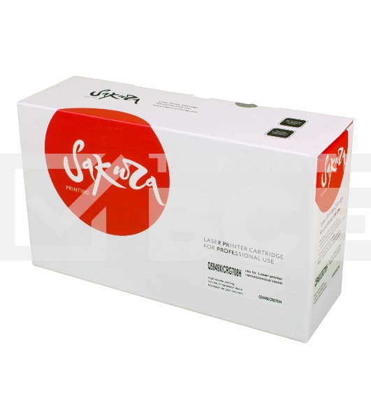 Картридж лазерный Sakura Q5949X/CRG708H для HPLaserJet 1320/1320n/1320nw/1320t/1320tn/M3390mfp/M3392mfp, CANON LBP3300/3330/3360, черный, 6000 к.