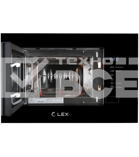 Микроволновая печь LEX Bimo 20.01 20л. 700Вт черный (встраиваемая)