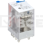 Реле интерфейсное ORM-1 4C 24В DC с LED и тест. кнопкой ONI ORM-1-4C-DC24V-L-B, фото2