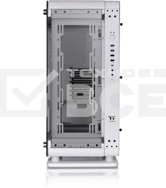 Компьютерный корпус Thermaltake Core P6 TG белый без БП ATX 18x120mm 12x140mm 2xUSB2.0 2xUSB3.0 audio bott PSU
