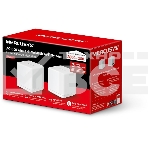 Бесшовный Mesh роутер Mercusys Halo H30G(2-pack) AC1300 10/100/1000BASE-TX, фото21