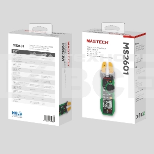 Токовые клещи MS2601 MASTECH