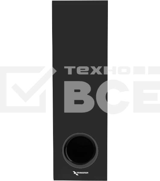 Саундбар Триколор TR-SB-01 2.1 80Вт+40Вт черный