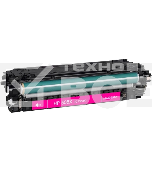 Тонер Картридж HP 508X CF363X пурпурный для HP CLJ M552/M553 (9500стр.)