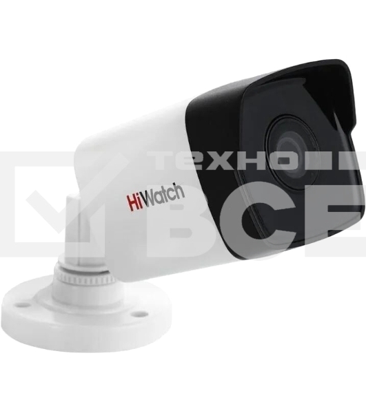 Видеокамера IP HiWatch DS-I200(D) (6 mm) 6-6мм цветная