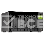 Полка расширения сетевого хранилища без дисков SMB QNAP TL-D800C USB 3.2 Gen 2 Type-C JBOD storage enclosure, 8-tray 3,5