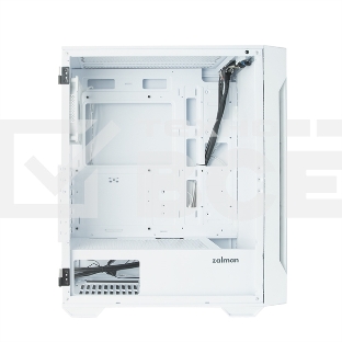 Компьютерный корпус MidiTower Zalman I3 NEO TG White (ATX, front mesh, TG window, USB2.0 x1, USB3.0x2, 4x120mm RGB fan, без БП) (I3 NEO TG White)