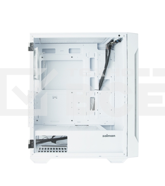 Компьютерный корпус MidiTower Zalman I3 NEO TG White (ATX, front mesh, TG window, USB2.0 x1, USB3.0x2, 4x120mm RGB fan, без БП) (I3 NEO TG White)