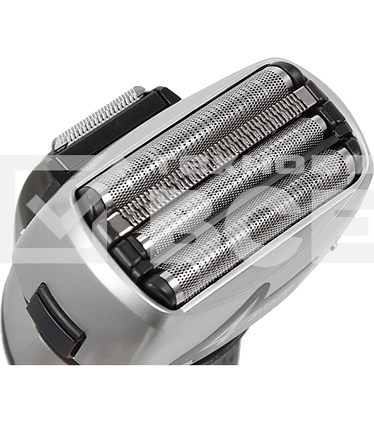 Электробритва Panasonic ES-RF31-S520 сух./влаж. брит, сам. под стр. воды, аккум., триммер, стой. для зарад., 3 ступ. инд. зар. 4 дугооб. сеток