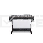 Плоттер струйный HP Designjet T650 (5HB10A), A0, 36