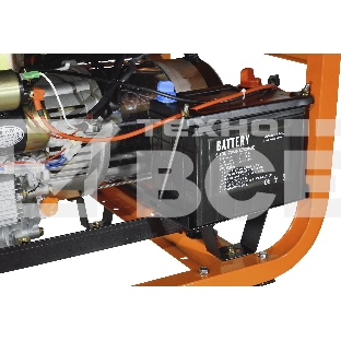Генератор Carver PPG- 7000DE 6.3кВт
