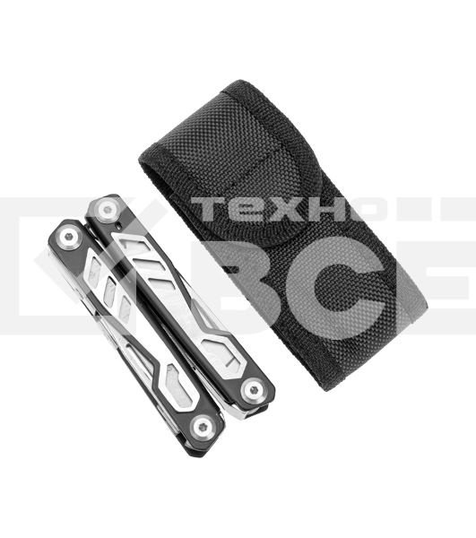 Мультитул KRANZ KR-12-4947-2 14 в 1, 155мм