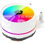 Комплект водяного охлаждения ID-Cooling ZOOMFLOW_240XT_SNOW белый 120мм алюминий+медь 1500rpm 26.4db 4-pin 250W, фото3