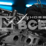 Набор инструментов 115 пред. , 120 зубьев, CrV, 1/4