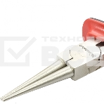 Круглогубцы Matrix NICKEL, 160 мм, никелированные, двухкомпонентные рукоятки, фото4