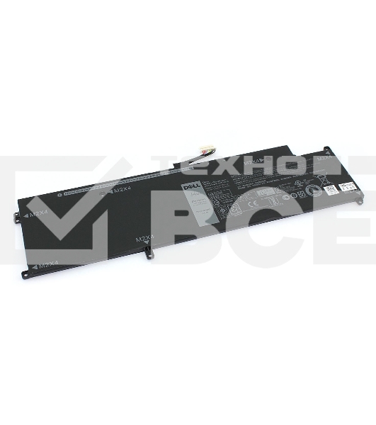 Аккумуляторная батарея для ноутбука Dell Latitude 13 7370 (XCNR3) 7.6V 4250mAh