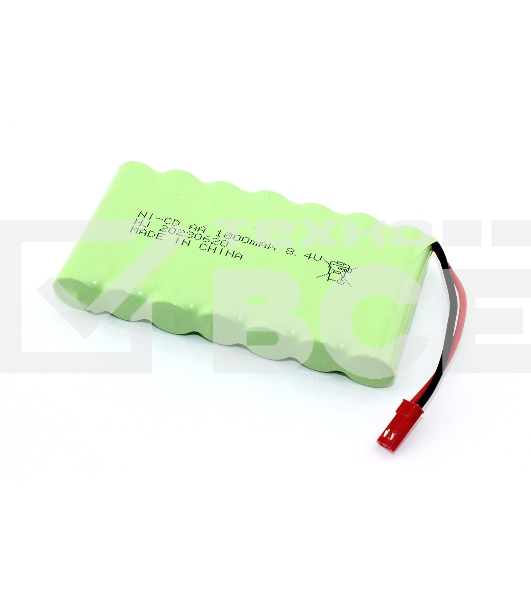 Аккумулятор Ni-Cd 8.4V 1800 mAh AA Flatpck разъем JST