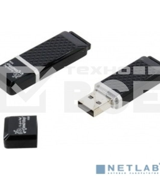Флешка USB SmartbuySmartbuy USB 8 Gb Quartz series черный
