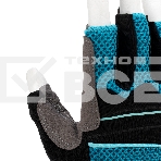 Перчатки комбинированные облегченные Gross открытые пальцы, AKTIV, размер М (8), фото5