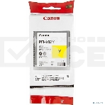 Картридж струйный Canon PFI-102Y (0898B001) желтый, 130 мл., для imagePROGRAF iPF605, iPF610., iPF650, iPF655, iPF710, iPF750, iPF755, LP17, iPF510, фото5