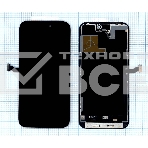 Дисплей (модуль) для Apple iPhone 14 Pro Max в сборе с тачскрином, черный, фото3