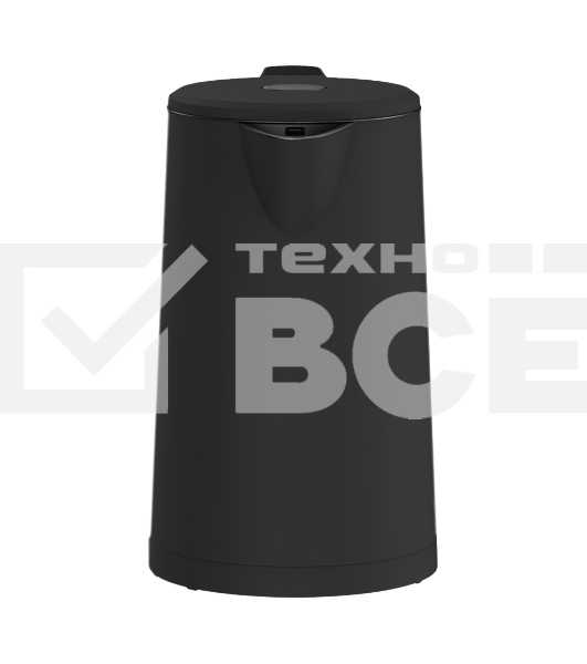 Чайник электрический Viomi Double-layer kettle черный V-MK171A