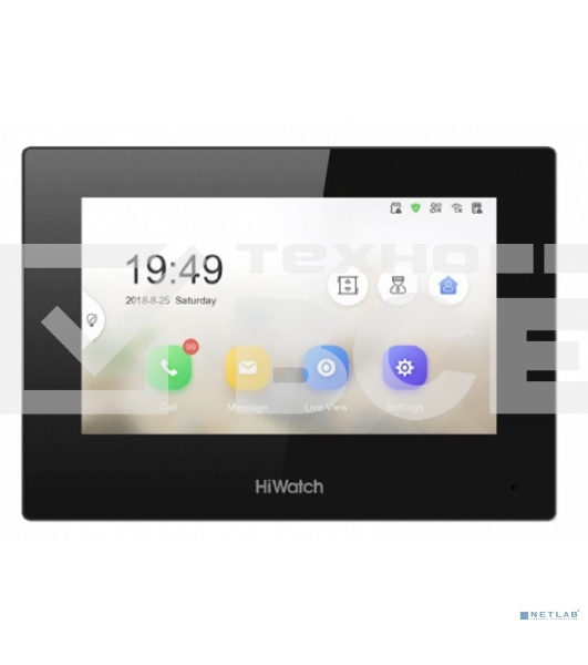 Видеопанель HiWatch VDP-H2211(B) цвет панели: белый