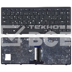 Клавиатура для ноутбука Lenovo Flex 14 G400s черная с рамкой, фото4