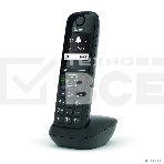 Дополнительная трубка Dect Gigaset AS690HX черный для AS690, фото9